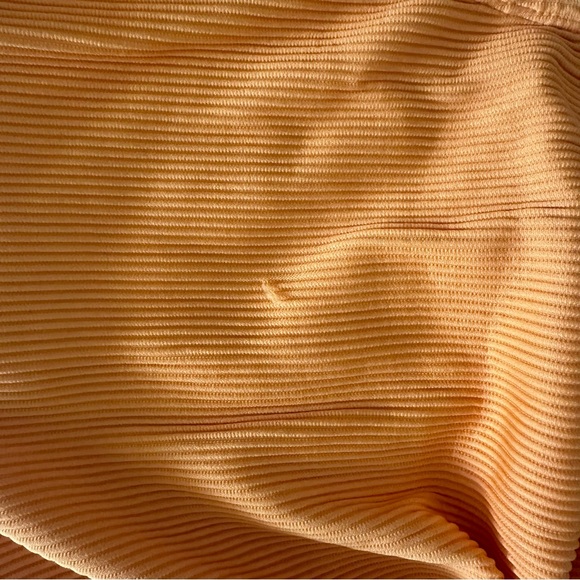 Coral Reef Neon Orange Traveler Knot Top - Picture 4 of 4